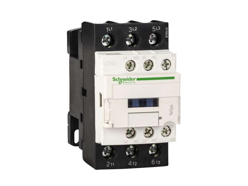 Schneider Electric TeSys D kontaktor - 3P(3 NO) - AC-3 - <= 440 V 25 A - 380 V AC kalem ; LC1D25Q7