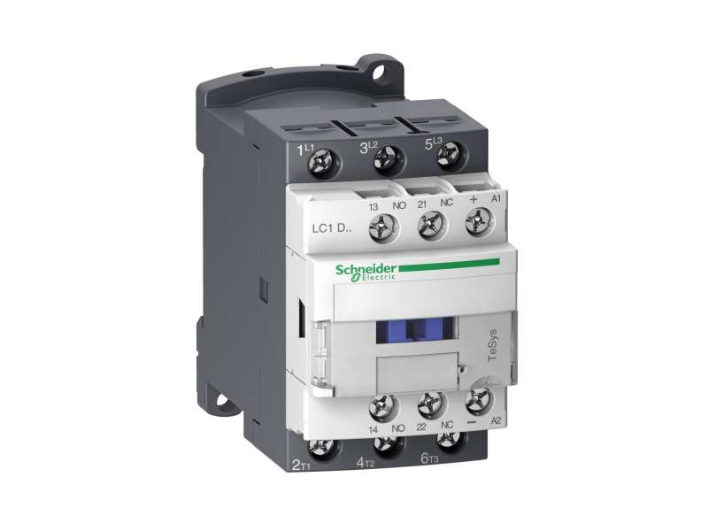 Schneider Electric TeSys D kontaktor-3P(3 NO) - AC-3 - <=440 V 32A- 24 V DC kalem ; LC1D32BL