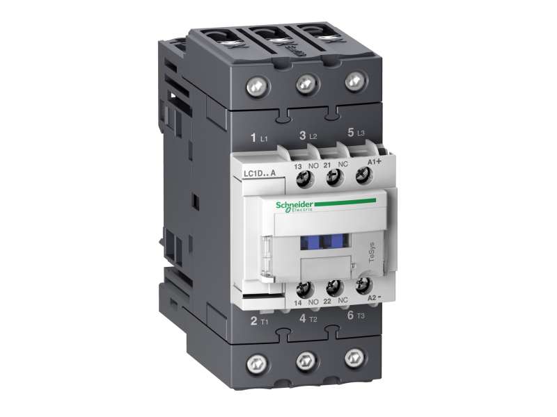 Schneider Electric TeSys D kontaktor - 3P(3 NO) - AC-3 - <= 440 V 65 A - 24 V DC standardni kalem ; LC1D65ABD