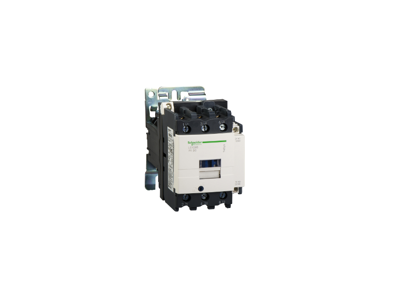 Schneider Electric TeSys D kontaktor - 3P(3 NO) - AC-3 - <= 440 V 80 A - 24 V DC standardni kalem ; LC1D80BD