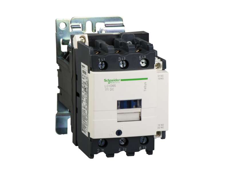 Schneider Electric TeSys D kontaktor - 3P(3 NO) - AC-3 - <= 440 V 95 A - 24 V DC standardni kalem ; LC1D95BD