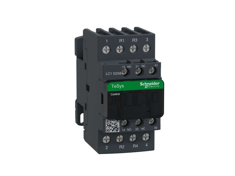 Schneider Electric TeSys D kontaktor - 4P(2 NO + 2 NC) - AC-1 - <= 440 V 40 A - 230 V AC kalem