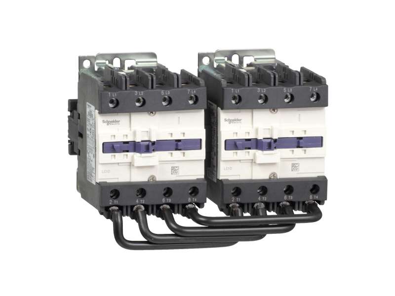 Schneider Electric TeSys D kontaktor za izmenu napaj.-4P(4NO)- AC-1 - <= 440 V 125 A - 230VAC kalem;LC2D80004P7