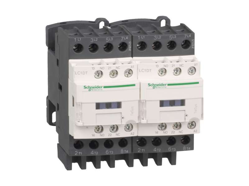 Schneider Electric TeSys D kontaktor za izmenu napaj.-4P(4NO)- AC-1 - <= 440 V 40 A - 24 V DC kalem;LC2DT40BD