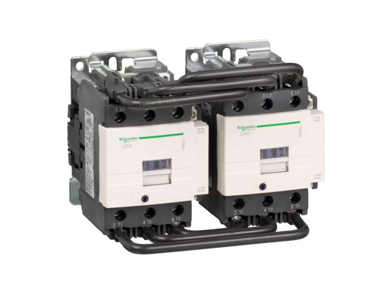 Schneider Electric TeSys D kontaktor za prom. smera- 3P(3NO)- AC-3 - <= 440 V 80 A - 48 V AC kalem;LC2D80E7