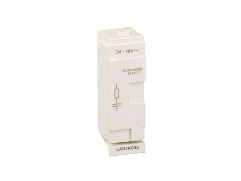 Schneider Electric TeSys D - modul za prigušenje - varistor - 24…48 V AC/DC;LAD4V3E