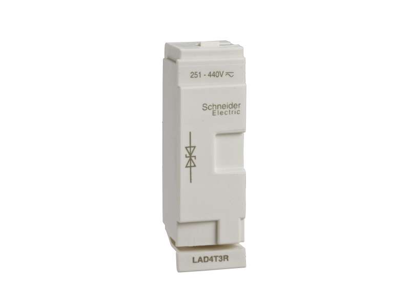 Schneider Electric TeSys D - modul za prigušenje - varistor - 50...127 V AC/DC;LAD4V3G