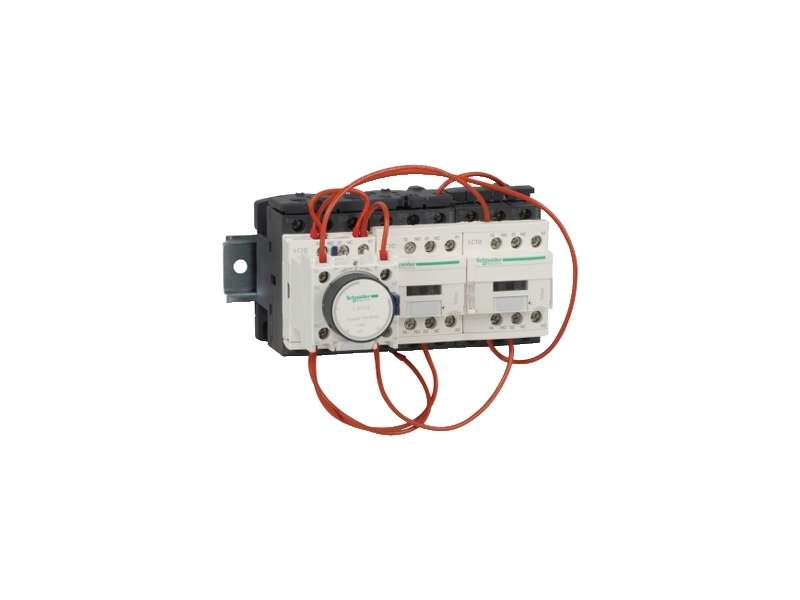 Schneider Electric TeSys D - pokretač zvezda-trougao - 3 x 3P (3 NO) - 12 A - 230 V AC kalem; LC3D12AP7