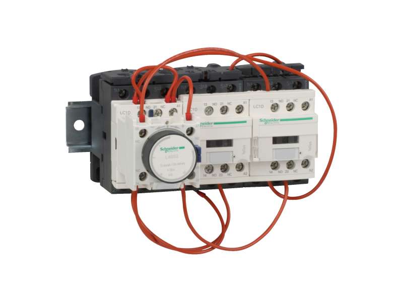 Schneider Electric TeSys D - pokretač zvezda-trougao - 3 x 3P (3 NO) - 18 A - 230 V AC kalem; LC3D180AP7