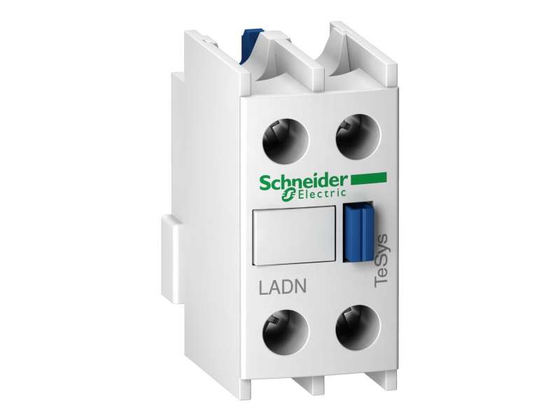 Schneider Electric TeSys D - pomoćni kontaktni blok - 2 NC - vijčani priključci; LADN02
