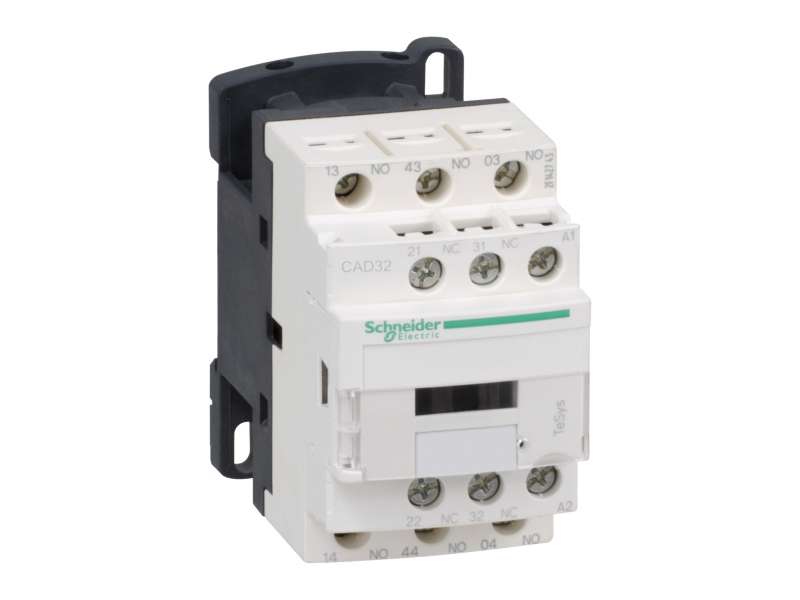 Schneider Electric TeSys D pomoćni kontaktor - 3 NO + 2 NC - <= 690 V - 110 V DC standardni kalem; CAD32FD