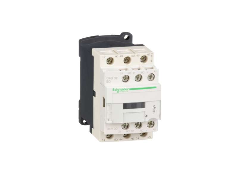 Schneider Electric TeSys D pomoćni kontaktor - 3 NO + 2 NC - <= 690 V - 24 V DC standardni kalem; CAD32BD