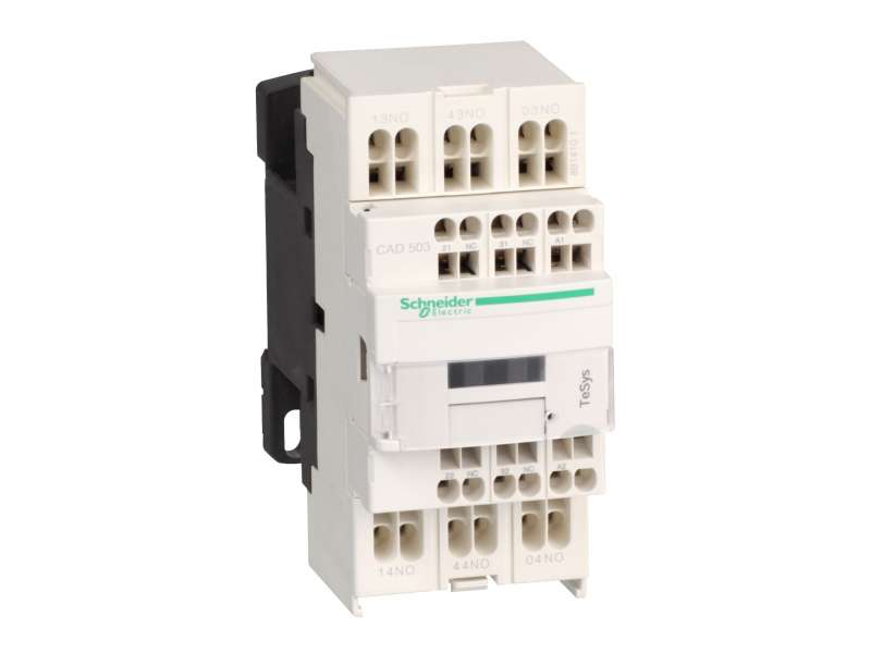 Schneider Electric TeSys D pomoćni kontaktor - 5 NO - <= 690 V - 24 V DC standardni kalem; CAD503BD
