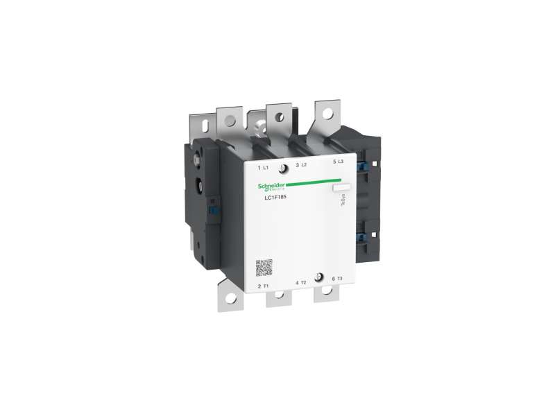 Schneider Electric TeSys F kontaktor - 3P (3 NO) - AC-3 - <= 440 V 275 A - kalem 24 V AC; LC1F185B5