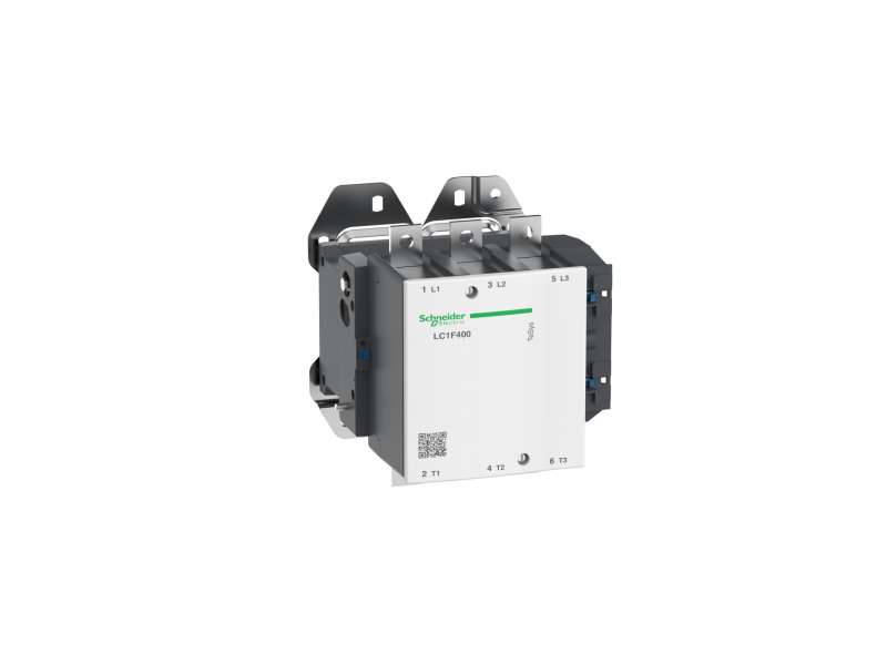 Schneider Electric TeSys F kontaktor - 3P (3 NO) - AC-3 - <= 440 V 400 A - kalem 48 V DC;LC1F400ED
