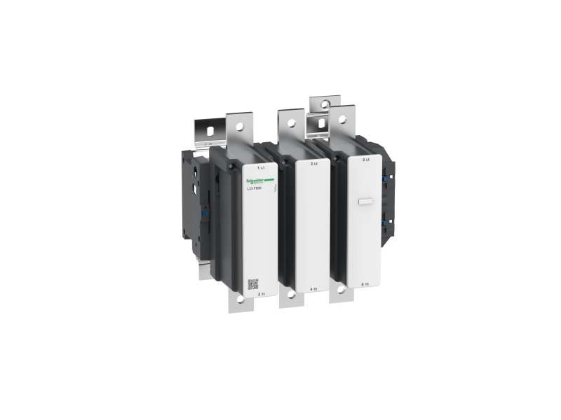 Schneider Electric TeSys F kontaktor - 3P (3 NO) - AC-3 - <= 440 V 800 A - kalem 400 V DC;LC1F800QW