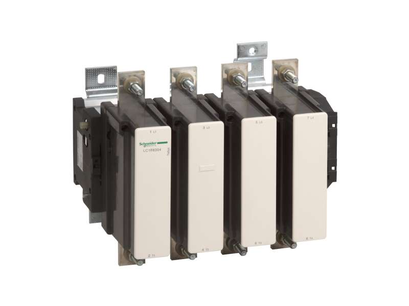 Schneider Electric TeSys F kontaktor - 4P(4 NO) - AC-1 - <= 440 V 1000 A - bez kalema;LC1F6304