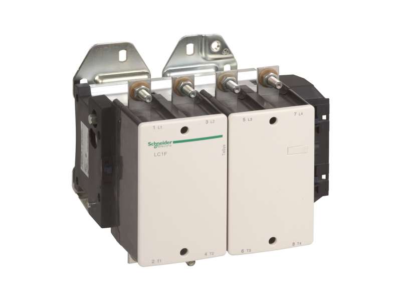 Schneider Electric TeSys F kontaktor - 4P(4 NO) - AC-1 - <= 440 V 500 A - bez kalema;LC1F4004