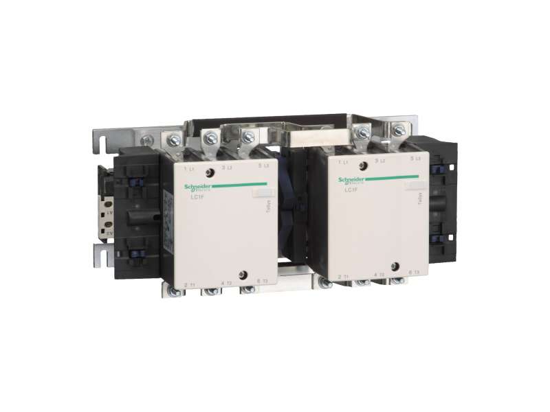 Schneider Electric TeSys F kontaktor za prom. smera- 3P(3NO)AC-3 <= 440 V 225 A 220 V AC 40..400 Hz;LC2F225M7