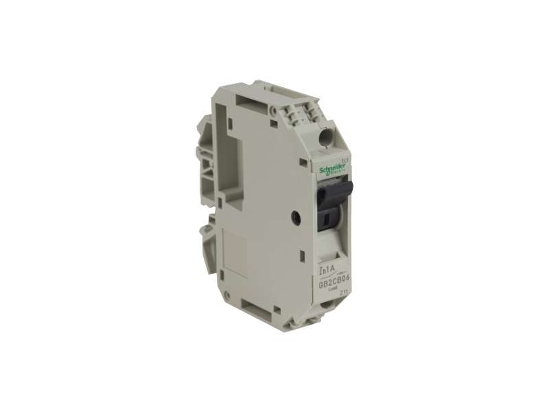 Schneider Electric TeSys GB2 - termomagnetni zaštitni prekidač - 1P - 1 A - Id = 14 A;GB2CB06
