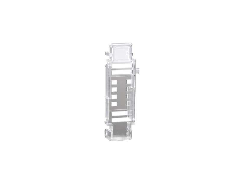 Schneider Electric TeSys GS - fuse cover interlock kit - 3 poles - 100...160 A;GS1AV2