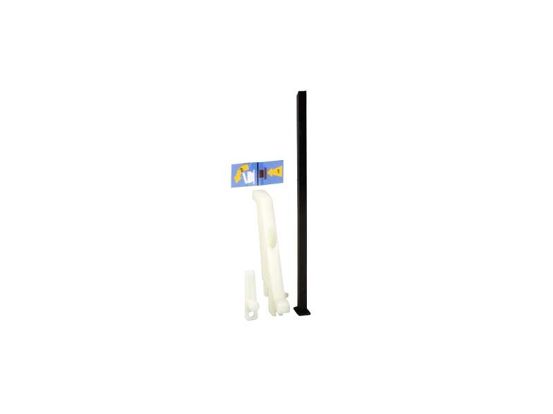 Schneider Electric TeSys GS - fuse cover interlock kit - 3 poles - 400 A;GS1AV73