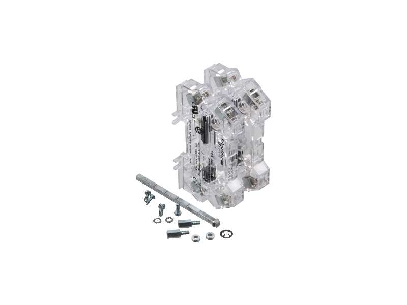 Schneider Electric TeSys GS - pomoćni kontakt - 2 NO+2 NC - prednja/desna strana - 50...1250 A;GS1AN22