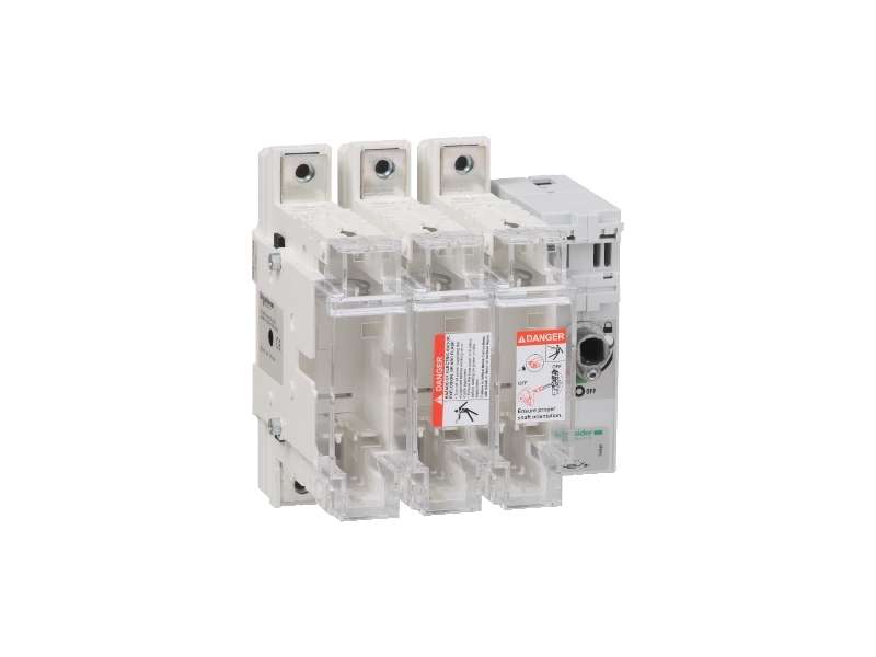Schneider Electric TeSys GS - rastavljač sa osiguračima - 3 P - 400A - DIN 2;GS2QQ3