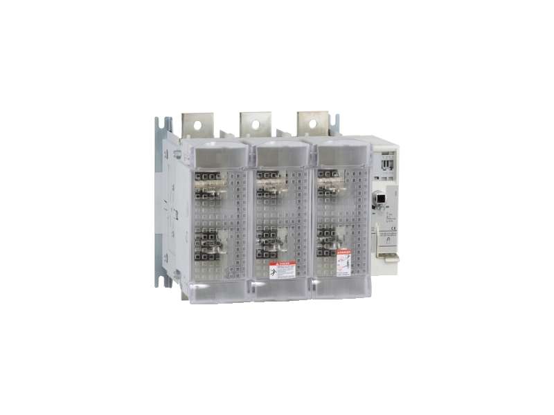 Schneider Electric TeSys GS - rastavljač sa osiguračima - 3 P - 630A - DIN 3;GS2S3