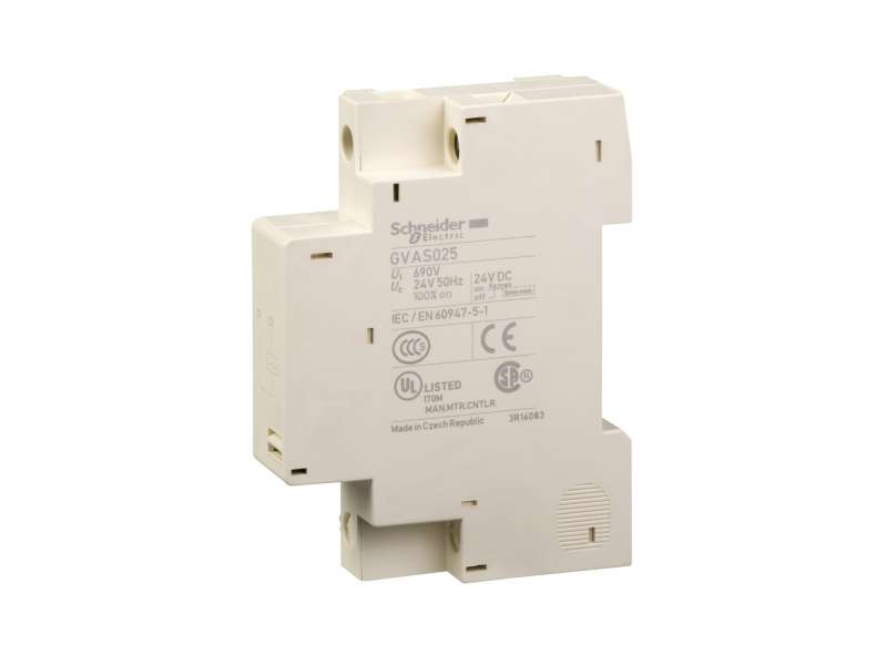 Schneider Electric TeSys GV2 & GV3 - naponski okidač - 220...240 V AC 50 Hz;GVAS225