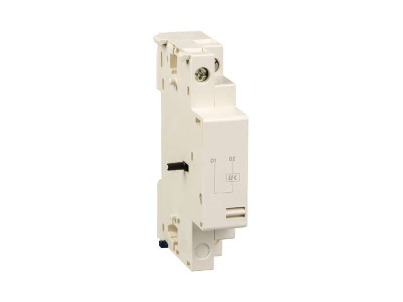 Schneider Electric TeSys GV2 & GV3 - podnaponski okidač - 24 V AC 50Hz;GVAU025