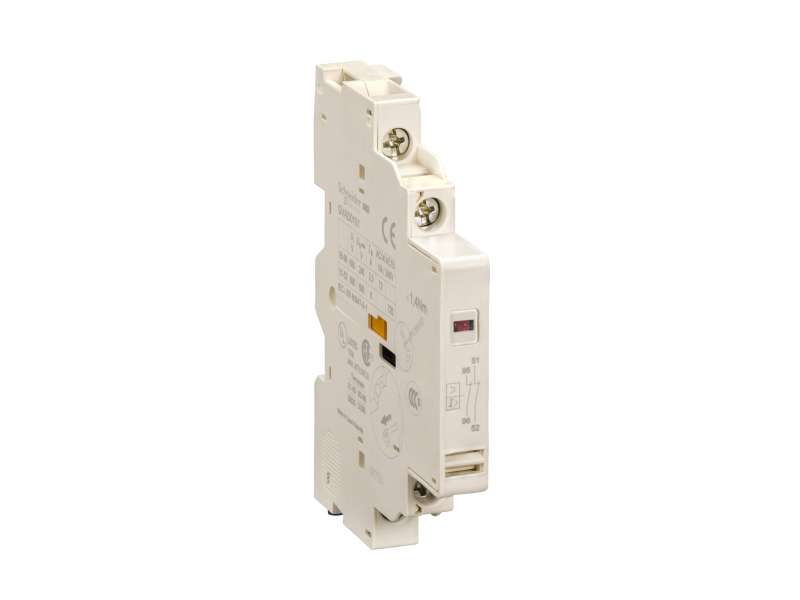 Schneider Electric TeSys GV2 & GV3 - pomoćni kontakt - 1 NO + 1 NO (greška) ; GVAD1010