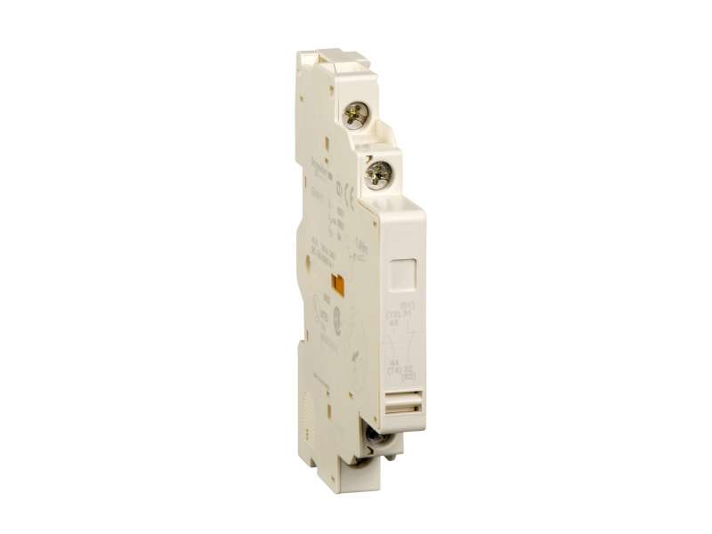 Schneider Electric TeSys GV2 & GV3 - pomoćni kontaktni blok - 1 NO + 1 NC; GVAN11