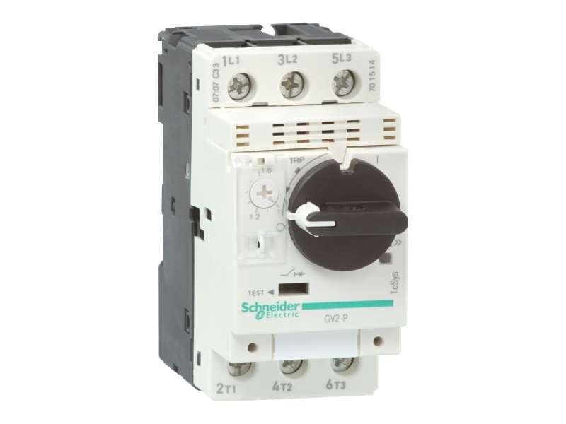 Schneider Electric TeSys GV2 - motorni prekidač - termomagnetna zaštita - 0.25…0.40 A; GV2P03