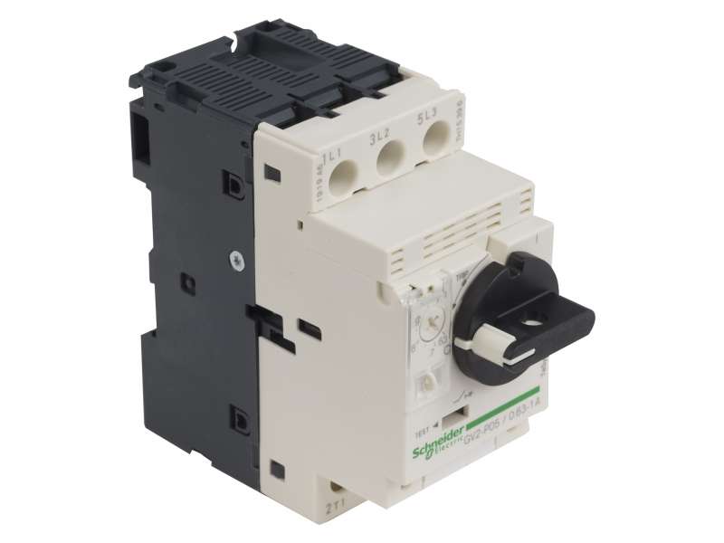 Schneider Electric TeSys GV2 - motorni prekidač - termomagnetna zaštita - 0.63…1 A; GV2P05