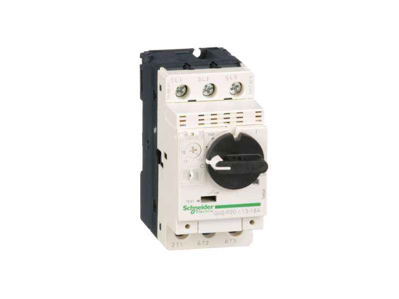 Schneider Electric TeSys GV2 - motorni prekidač - termomagnetna zaštita - 13…18 A; GV2P20