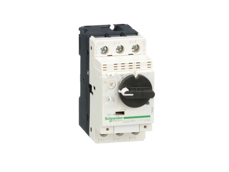 Schneider Electric TeSys GV2 - motorni prekidač - termomagnetna zaštita - 17…23 A; GV2P21