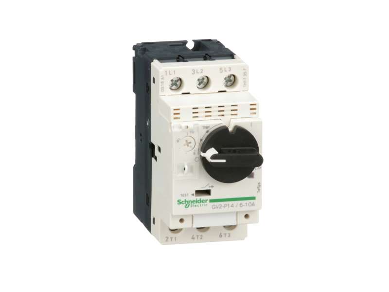 Schneider Electric TeSys GV2 - motorni prekidač - termomagnetna zaštita - 6…10 A; GV2P14