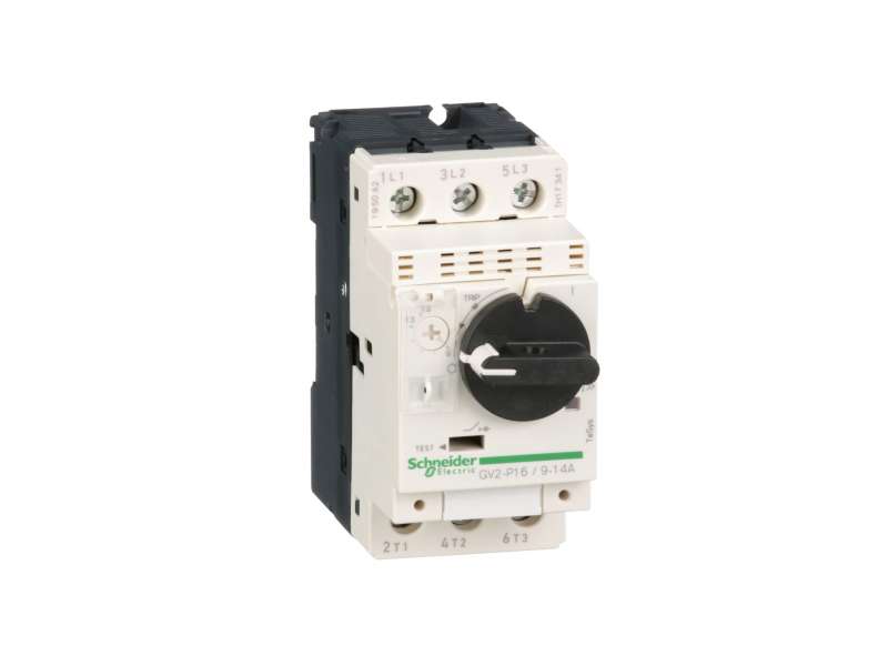 Schneider Electric TeSys GV2 - motorni prekidač - termomagnetna zaštita - 9…14 A; GV2P16