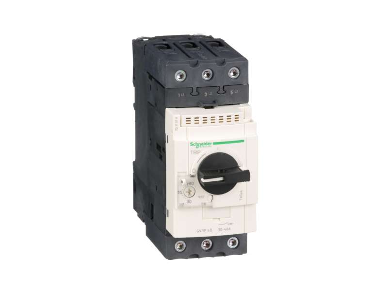Schneider Electric TeSys GV3-prekidač-termomagnetna zaštita - 30…40A - EverLink BTR priključci; GV3P40