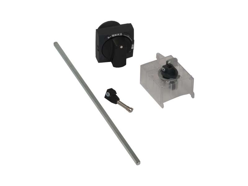 Schneider Electric TeSys GV3 - set okretne ručice - IP54 - crna - za GV3L & GV3P ; GV3APN01