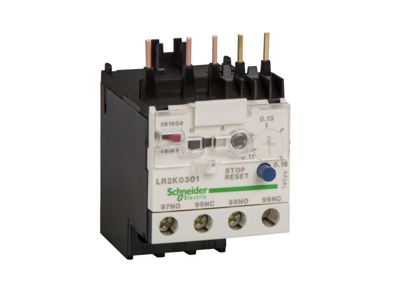 Schneider Electric TeSys K - diferencijalni termički relej - 0.16...0.23 A - klasa 10A ; LR2K0302