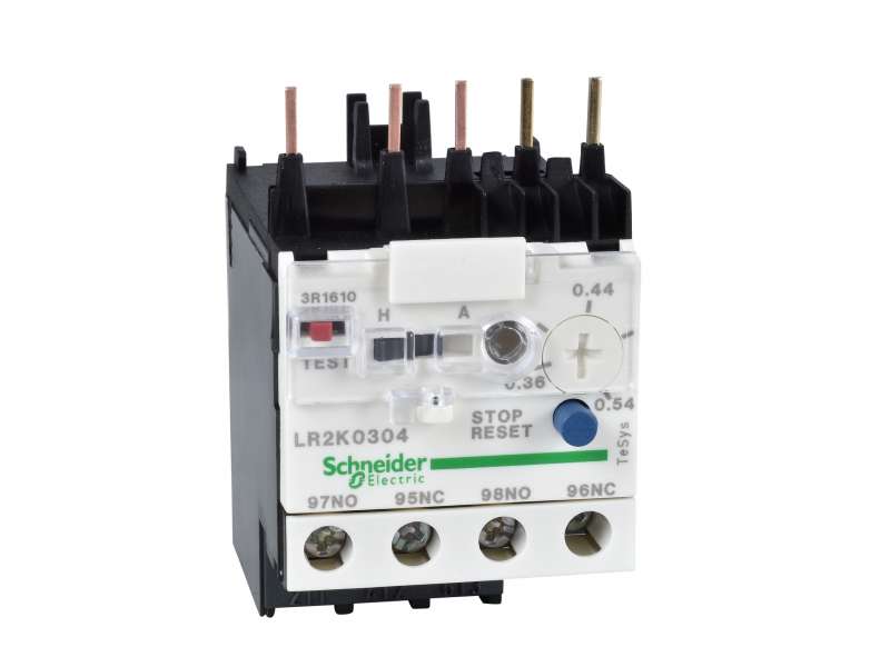 Schneider Electric TeSys K - diferencijalni termički relej - 0.36...0.54 A - klasa 10A ; LR2K0304