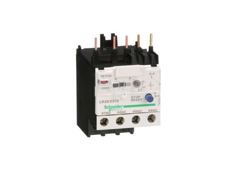 Schneider Electric TeSys K - diferencijalni termički relej - 3.7...5.5 A - klasa 10A ;LR2K0312