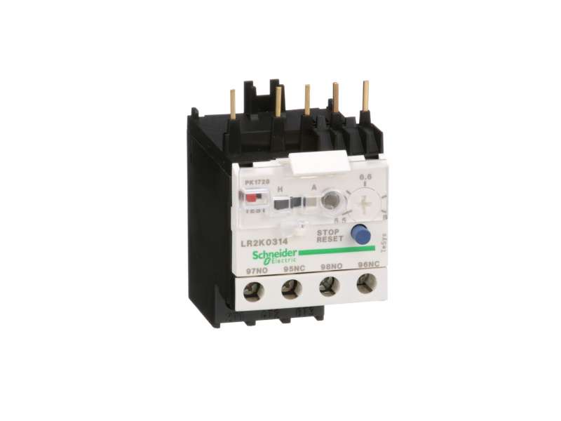 Schneider Electric TeSys K - diferencijalni termički relej - 5.5...8 A - klasa 10A  ; LR2K0314