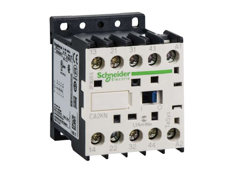 Schneider Electric TeSys K pomoćni kontaktor - 2 NO + 2 NC - <= 690 V - 24 V AC kalem ; CA2KN22B7