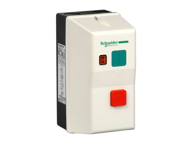 Schneider Electric TeSys LE - enclosed DOL starter - 3.7...5.5 A - 230 V AC coil; LE1M35P712