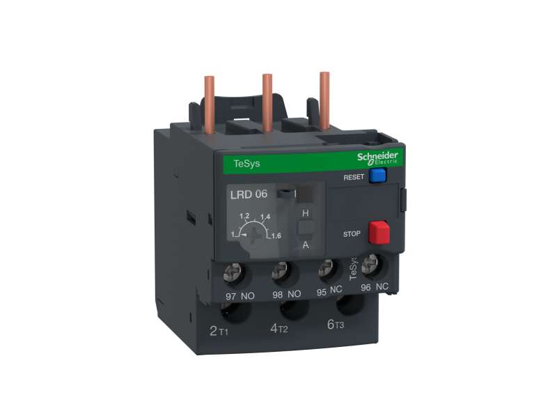 Schneider Electric TeSys LRD termički relej - 1...1.6 A - klasa 10A;LRD06