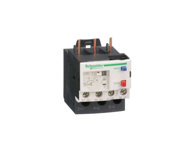 Schneider Electric TeSys LRD termički relej - 12...18 A - klasa 10A; LRD21