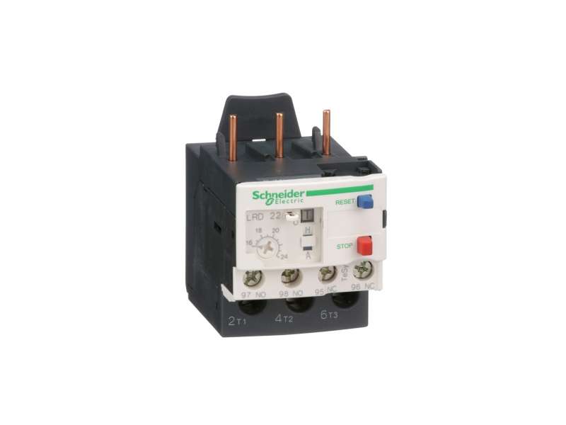 Schneider Electric TeSys LRD termički relej - 16...24 A - klasa 10A ; LRD22